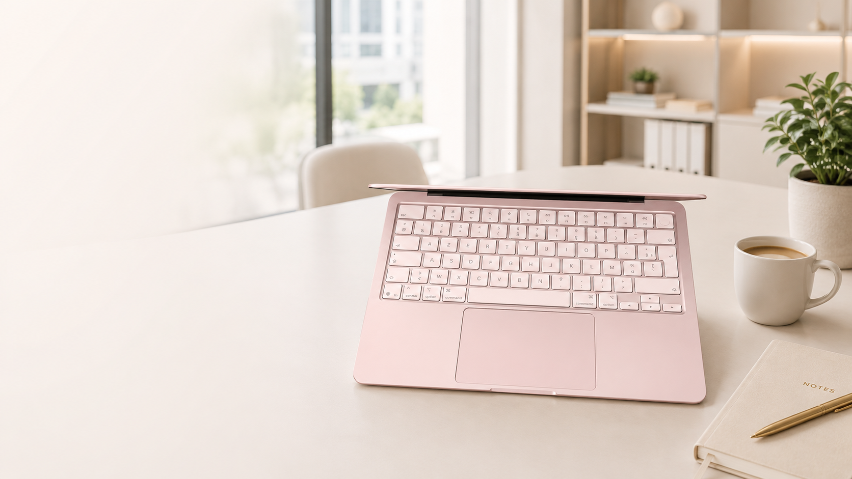 💻 Pc Portable Apple MacBook Neo A18 13 pouces 8Go 512Go Blush – Élégance, mobilité et performance au quotidien